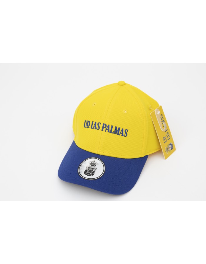 GORRA UD AMARILLO /AZUL 